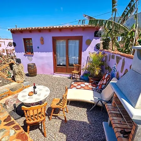 Casitas Manuel Сasa de vacaciones El Paso