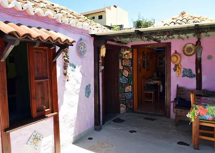 펜션 Casitas Manuel 엘파소